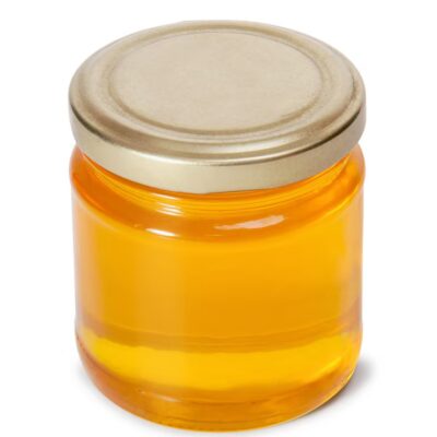Glass jar full sweet honey isolated white background 259229 174 ezgif.com avif to jpg converter